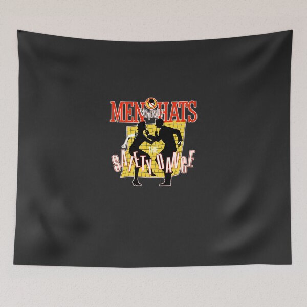 Item preview, the-safety-men-without hats-dance Classic T-Shirt designed and sold by Sefakoca.