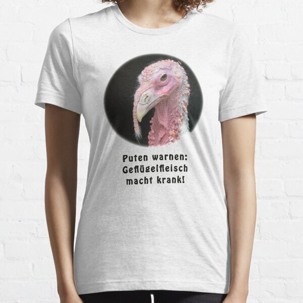 Besorgte Pute Essential T-Shirt