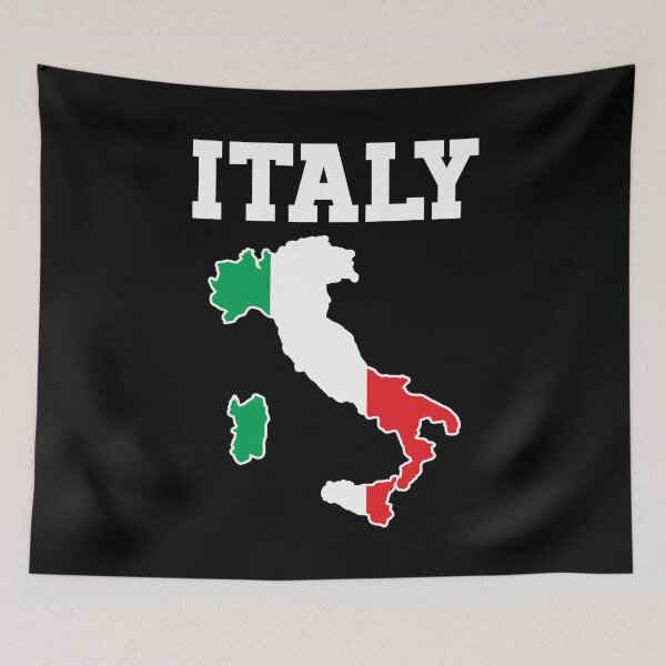 Item preview, Italy Map Italia Italian Flag designed and sold by T-shirt For You.