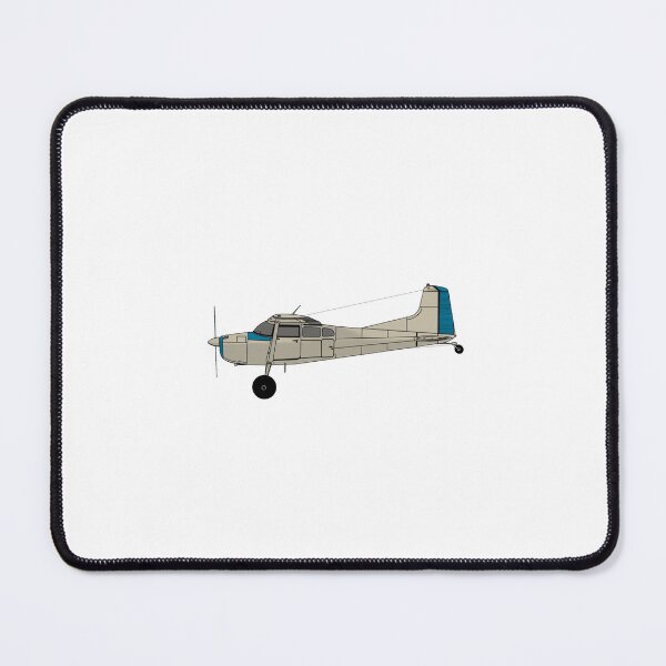 Item preview, Cessna 185 Minimalist (Blue) designed and sold by RampRatGear.
