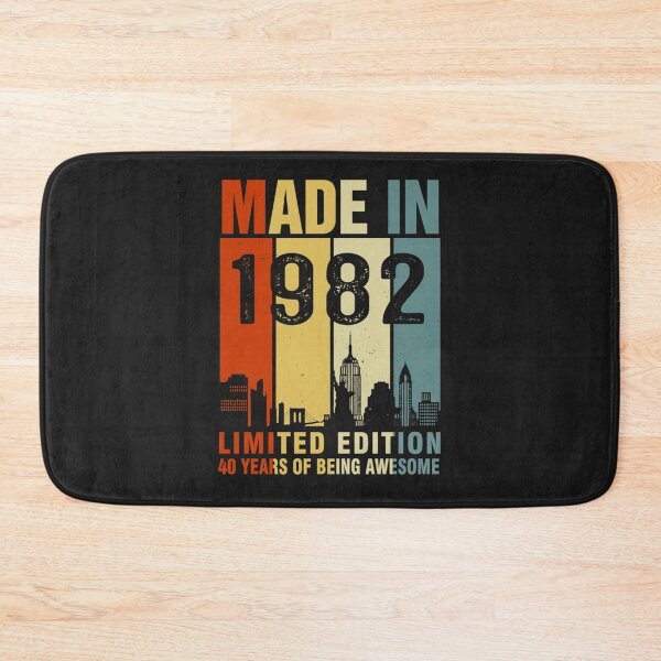 Item preview, Made In 1982 Limited Edition 40 Years Of Being Awesome Essential T-Shirt designed and sold by Nilsobsen.