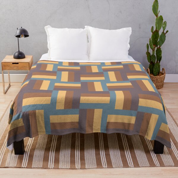 Item preview, Geometry Pattern Brown Essential T-shirts Accessories (BB) designed and sold by bailong1668.
