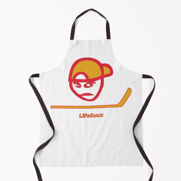 Item preview, Chicago Blackhawks Colors - Angry Guy LifeSucx designed and sold by LifeSucx.