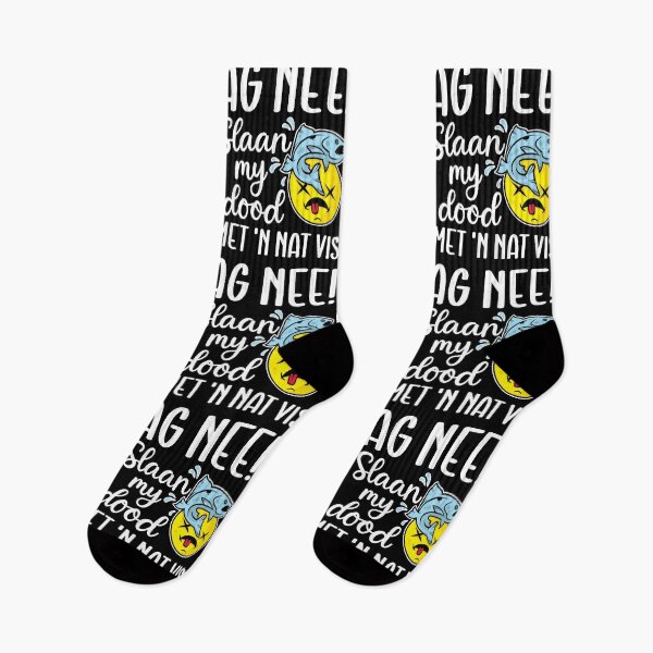 Item preview, Ag nee! Slaan my dood met 'n nat vis - Afrikaans Phrase designed and sold by robimerch.