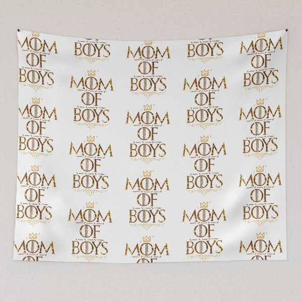 Item preview, Mom of boys shirt designed and sold by bestdesign4u.