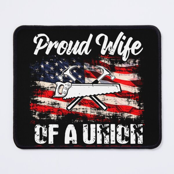 Item preview, Carpenter Gifts Proud Wife Of A Union Carpenter Husband designed and sold by Toralloisa.