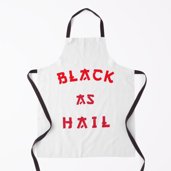 Item preview, Black As Hail Trending Merch Gift designed and sold by Zuuag.