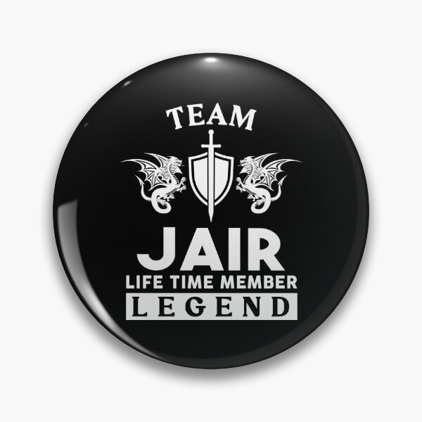 Artikelvorschau, Jair Name T-Shirt - Jair Legend Lifetime Member Gift Item Tee entworfen und verkauft von braedowen3.