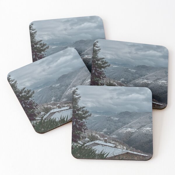 Item preview, Winter Scene in Spring designed and sold by WildeRoseArts.