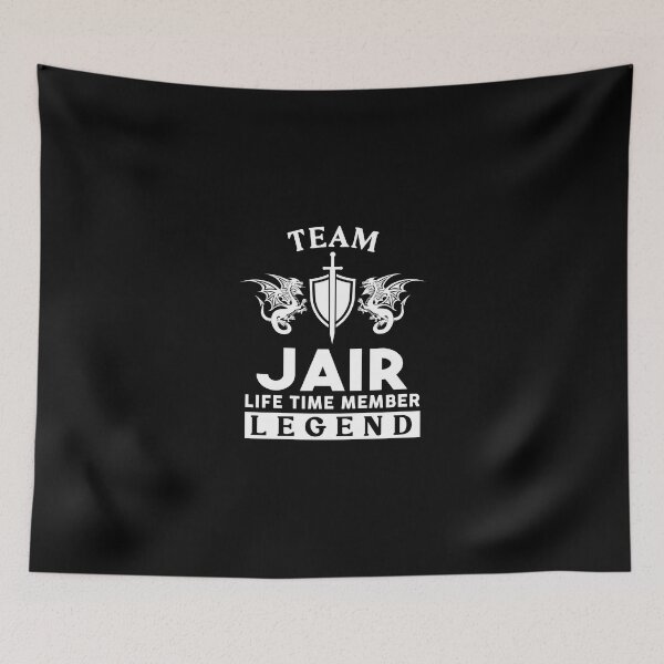 Item preview, Jair Name T Shirt - Jair Legend Lifetime Member Gift Item Tee designed and sold by braedowen3.