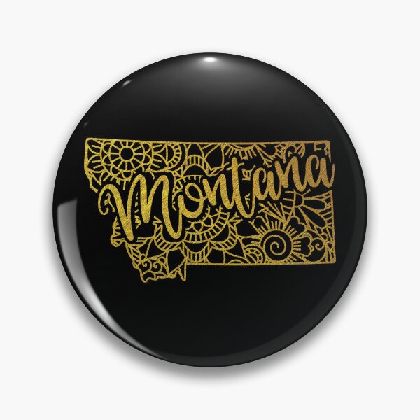 Item preview, Montana Gold Map designed and sold by OutcastBrain.