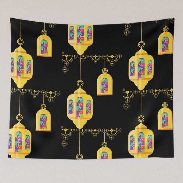 Item preview, Colorful Lantern Ramadan Design~فانوس رمضان ملون معلق designed and sold by ForscarlettPub.