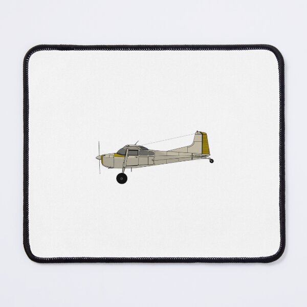 Item preview, Cessna 185 Minimalist (Yellow) designed and sold by RampRatGear.