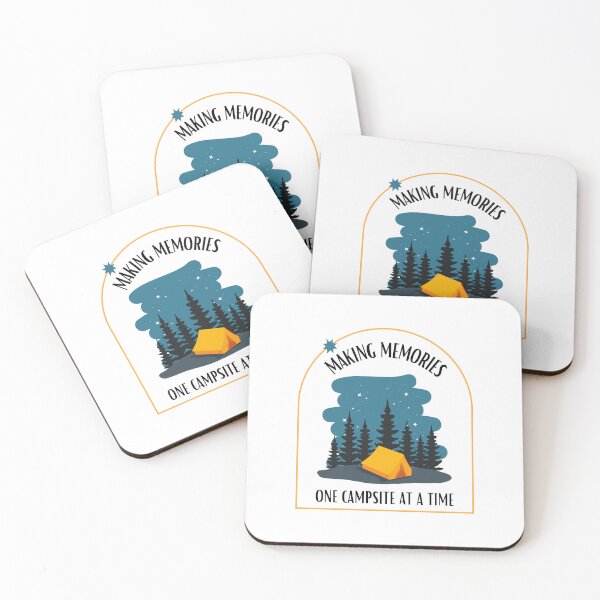 Item preview, Making Memories One Campsite At A Time designed and sold by BookOfE.