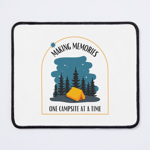 Item preview, Making Memories One Campsite At A Time designed and sold by BookOfE.