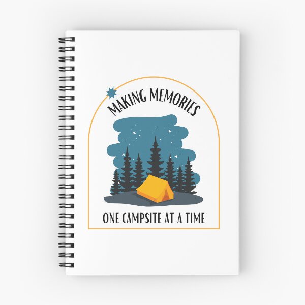 Item preview, Making Memories One Campsite At A Time designed and sold by BookOfE.