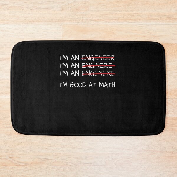 Item preview, Funny Engineering Shirts Men Women Engineer I'm Good At Math T-Shirt designed and sold by MarioKowallik.