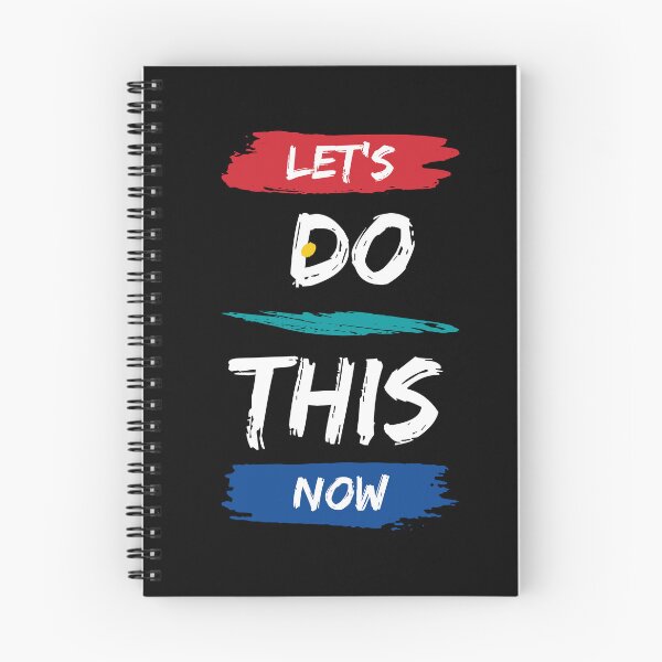 Item preview, Let's Do This Now - Motivational quote designed and sold by FancyZone.