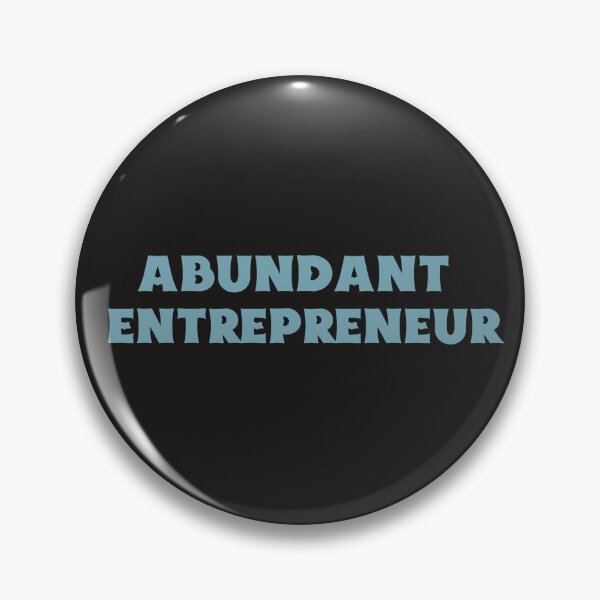 Item preview, Abundant Entrepreneur designed and sold by Salimah Haji.