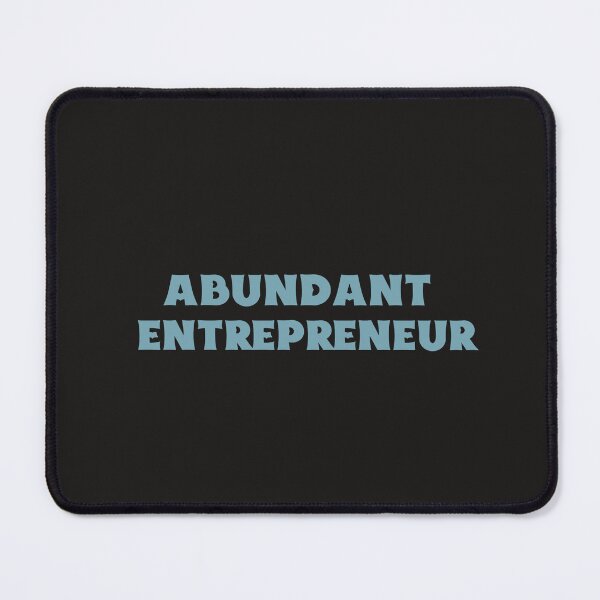 Item preview, Abundant Entrepreneur designed and sold by Salimah Haji.