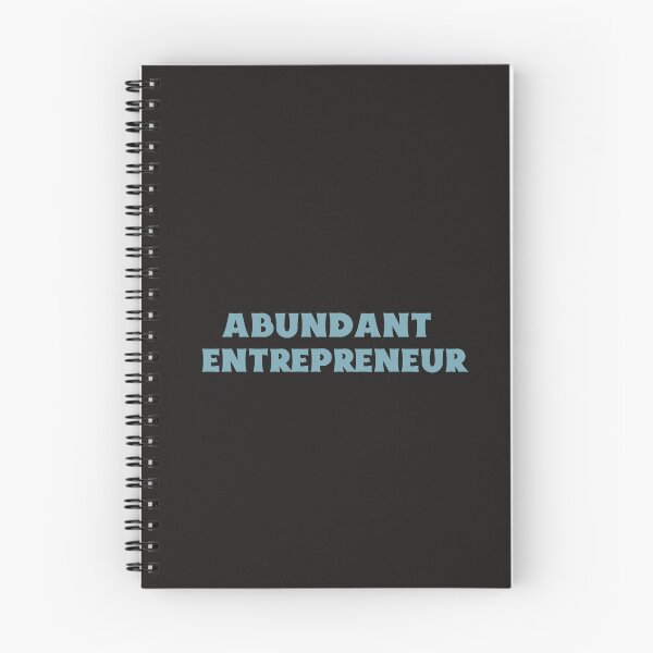 Item preview, Abundant Entrepreneur designed and sold by Salimah Haji.