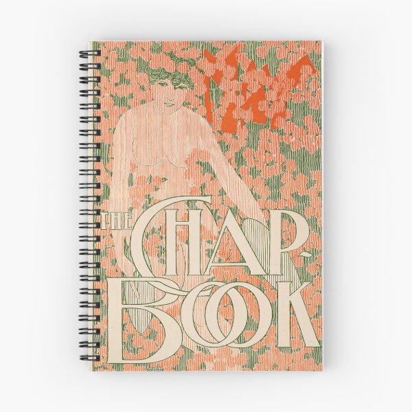 Item preview, THE CHAPBOOK 1895 Magazine Cover Art Nouveau by Artist Will Bradley  designed and sold by retroposters.