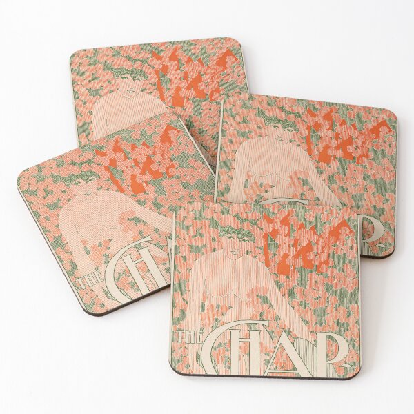 Item preview, THE CHAPBOOK 1895 Magazine Cover Art Nouveau by Artist Will Bradley  designed and sold by retroposters.
