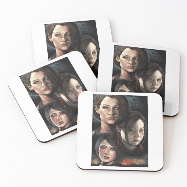 Item preview, Creative Survival Horror Video Game Alluring Rc Girls Vintage designed and sold by OverbayStraight.