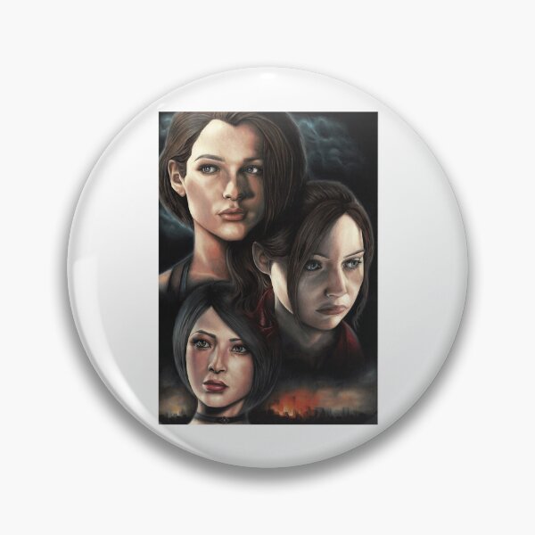 Item preview, Creative Survival Horror Video Game Alluring Rc Girls Vintage designed and sold by OverbayStraight.