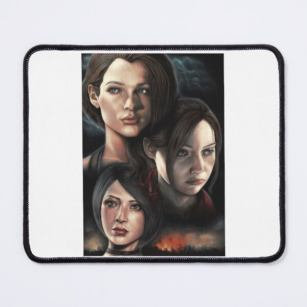 Item preview, Creative Survival Horror Video Game Alluring Rc Girls Vintage designed and sold by OverbayStraight.