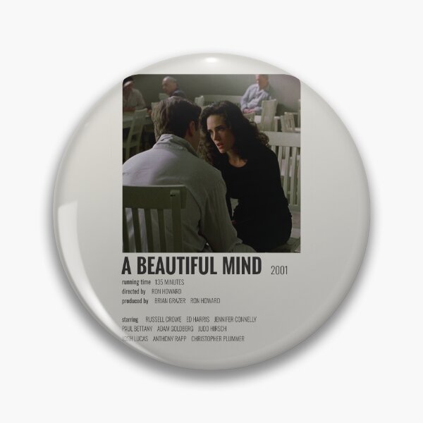 Item preview, A Beautiful Mind (2001) designed and sold by MoviePolaroid.