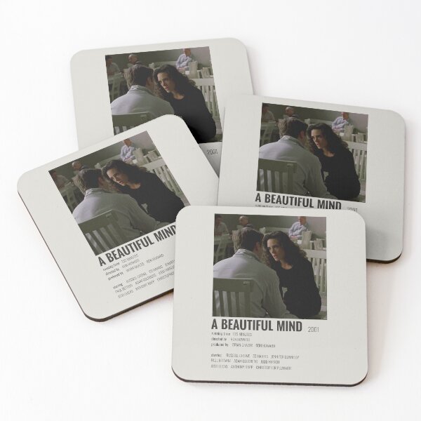 Item preview, A Beautiful Mind (2001) designed and sold by MoviePolaroid.