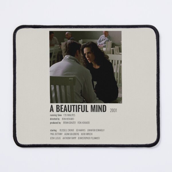 Item preview, A Beautiful Mind (2001) designed and sold by MoviePolaroid.