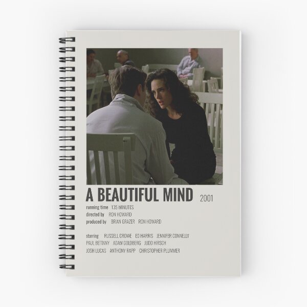 Item preview, A Beautiful Mind (2001) designed and sold by MoviePolaroid.