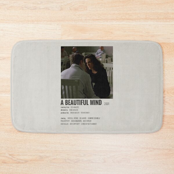 Item preview, A Beautiful Mind (2001) designed and sold by MoviePolaroid.