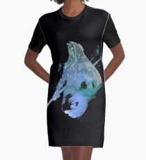 Sephiroth Graphic T-Shirt Dress