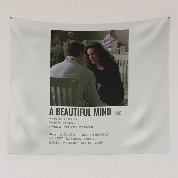 Item preview, A Beautiful Mind (2001) designed and sold by MoviePolaroid.