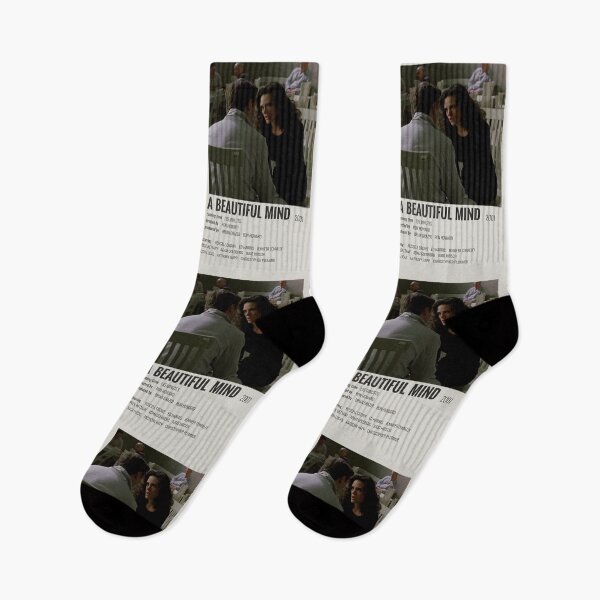 Item preview, A Beautiful Mind (2001) designed and sold by MoviePolaroid.