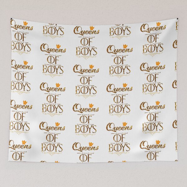 Item preview, Queens of boys shirt designed and sold by bestdesign4u.