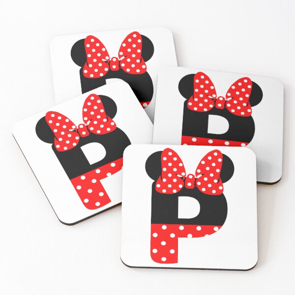 Item preview, Minnie Monogram - P designed and sold by Owlies-Barn.
