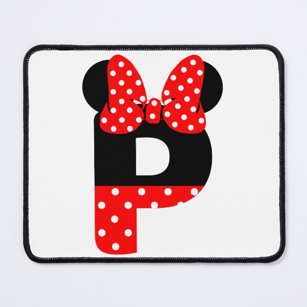 Item preview, Minnie Monogram - P designed and sold by Owlies-Barn.