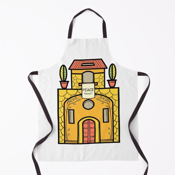 Item preview, Copy of Copy of Copy of Beautiful artwork on peaceful home in yellow  designed and sold by Shailendra  Singh.