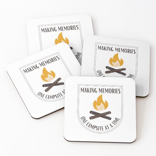 Item preview, Making Memories One Campsite At A Time designed and sold by BookOfE.