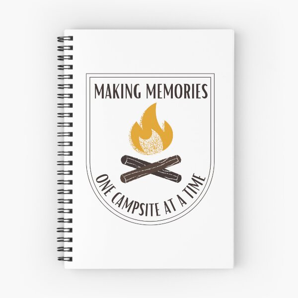 Item preview, Making Memories One Campsite At A Time designed and sold by BookOfE.