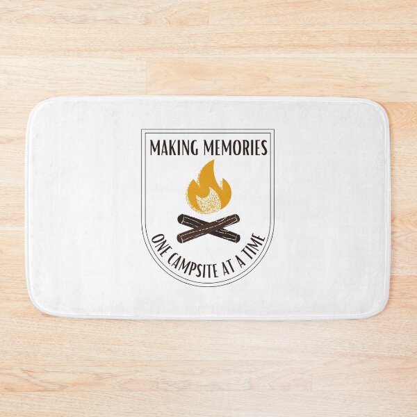 Item preview, Making Memories One Campsite At A Time designed and sold by BookOfE.