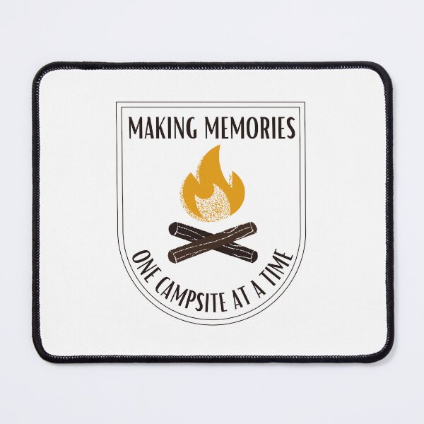 Item preview, Making Memories One Campsite At A Time designed and sold by BookOfE.
