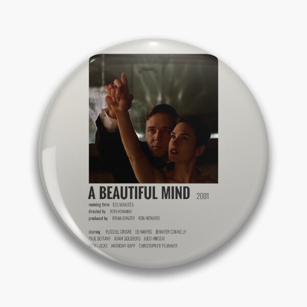 Item preview, A Beautiful Mind (2001) designed and sold by MoviePolaroid.