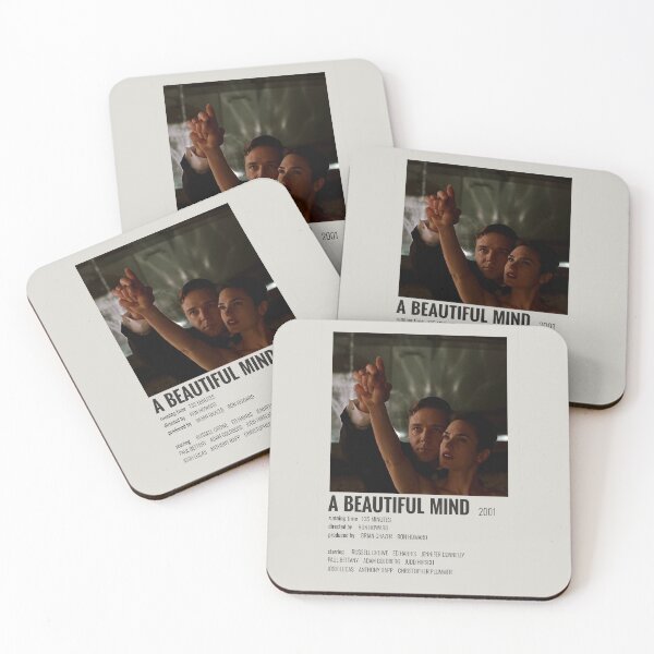 Item preview, A Beautiful Mind (2001) designed and sold by MoviePolaroid.