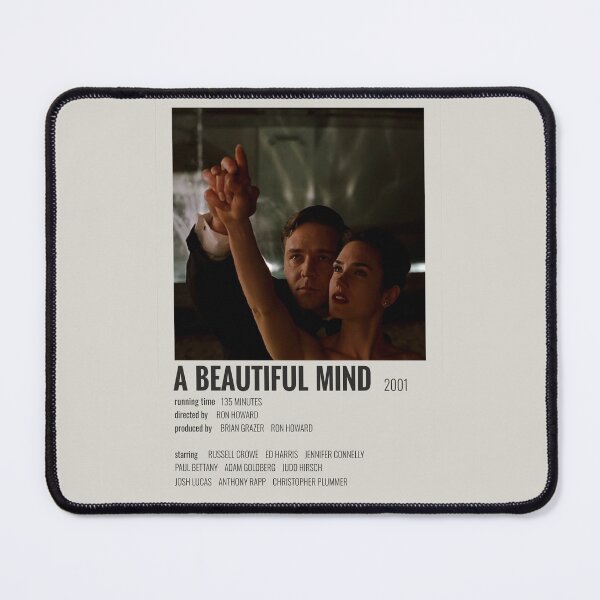 Item preview, A Beautiful Mind (2001) designed and sold by MoviePolaroid.