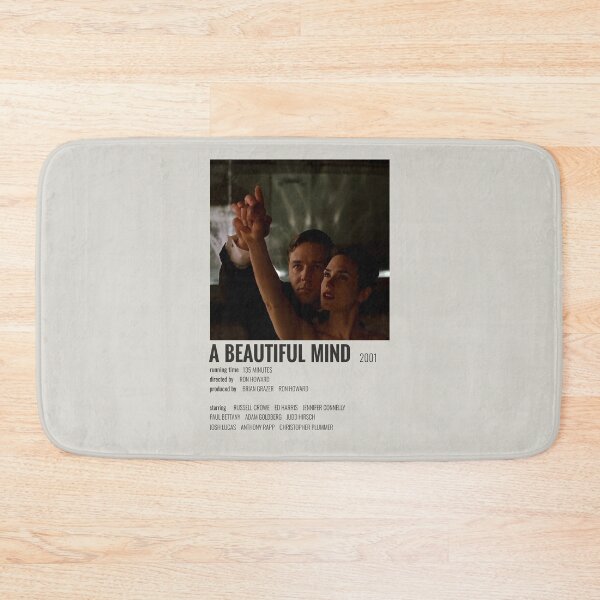 Item preview, A Beautiful Mind (2001) designed and sold by MoviePolaroid.